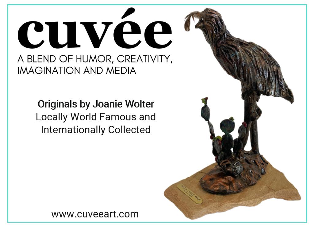 Quail Sculpture by Curvee Art