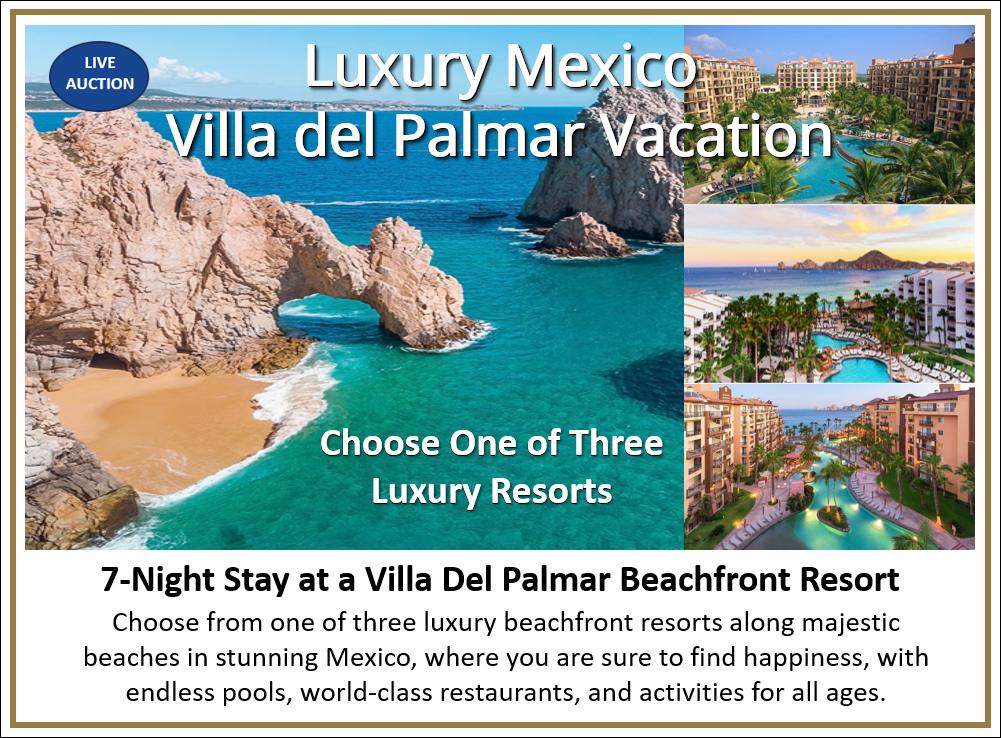 Luxury Mexico Villa Del Palmar Vacation for 7-Nights