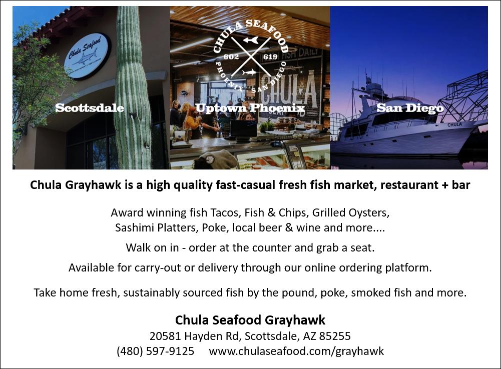 The Ravenscroft, Chula Seafood