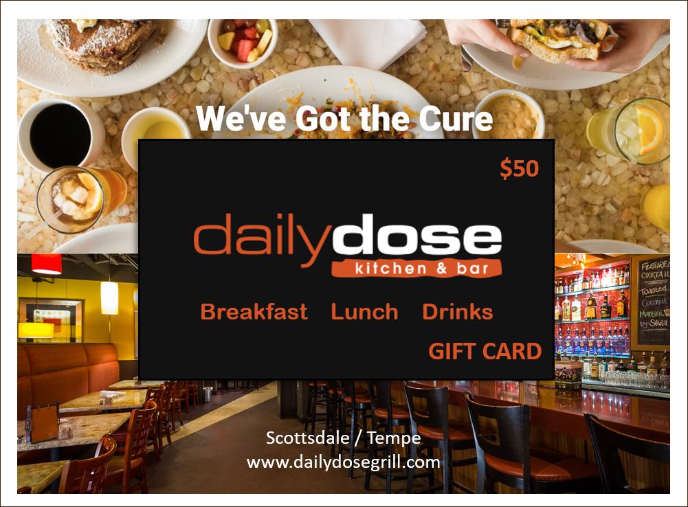 Daily Dose Breakfast - Lunch - Drinks