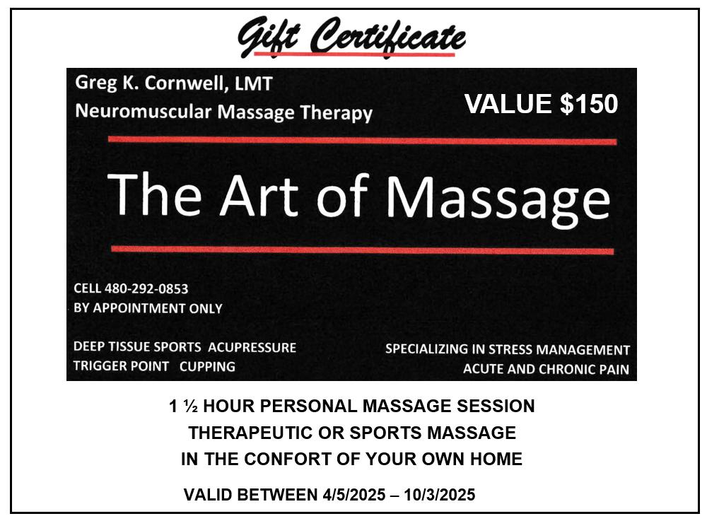Greg Personal Massage