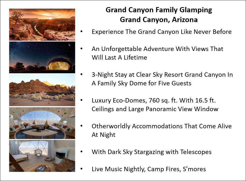 Grand Canyon Glamping