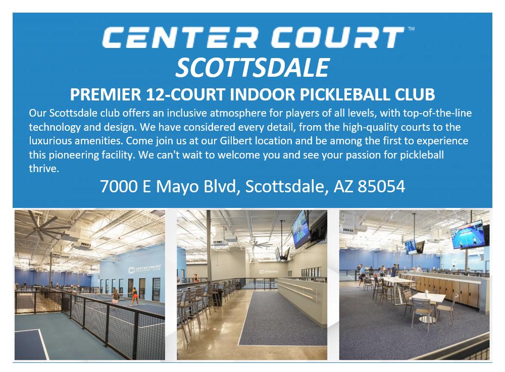 Center Court Pickleball Club