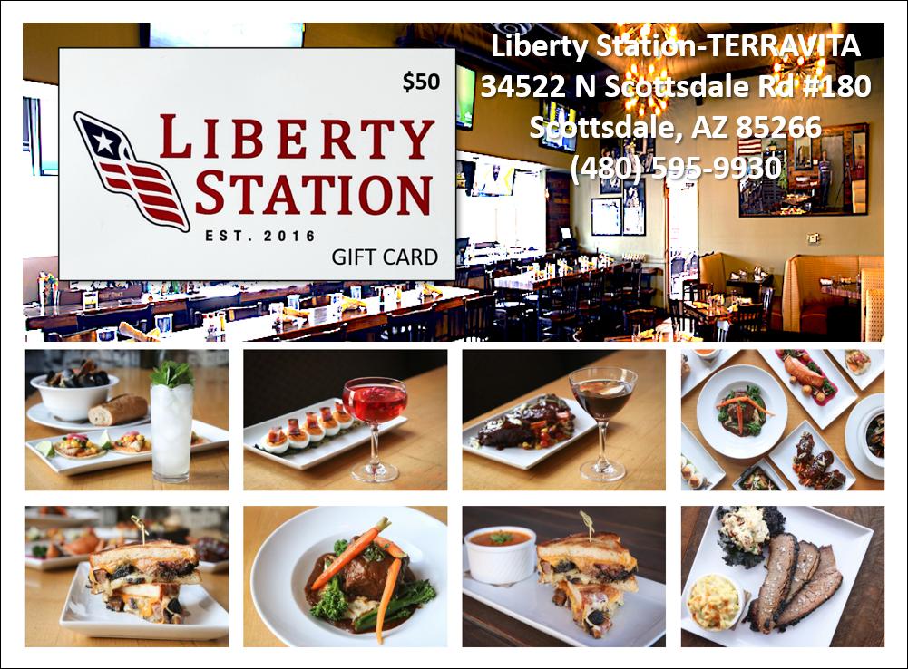 Liberty Station Gift Card $50