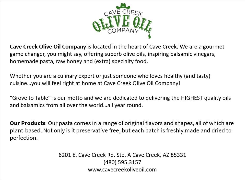 Cave Creek Olive Oil Company Basket