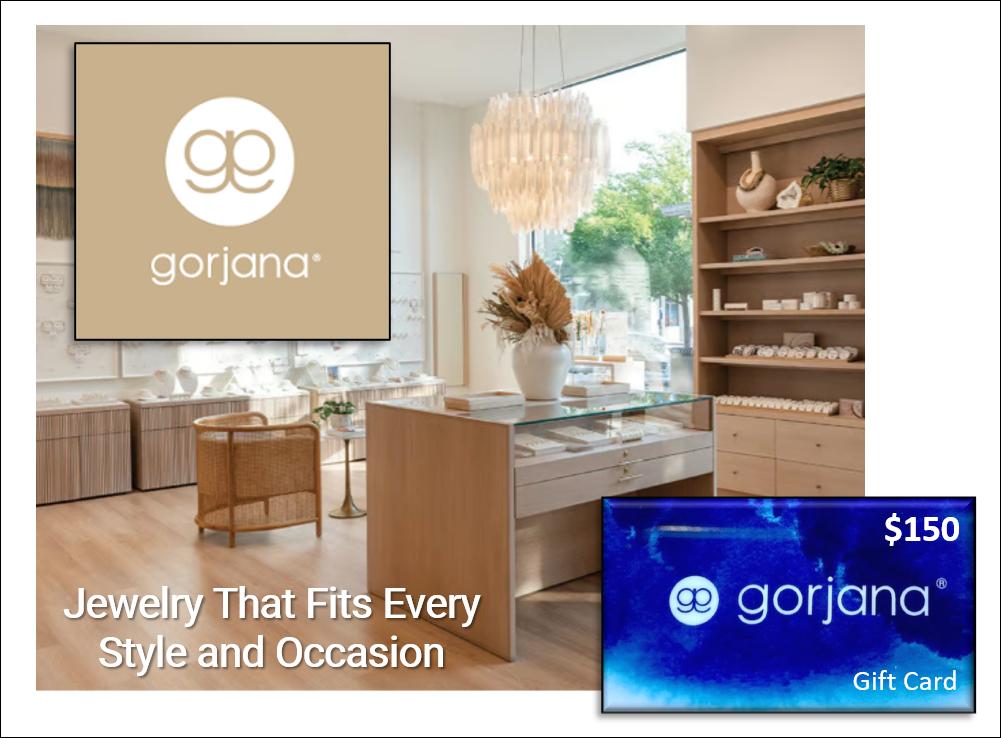 Gorjana $150 Gift Card