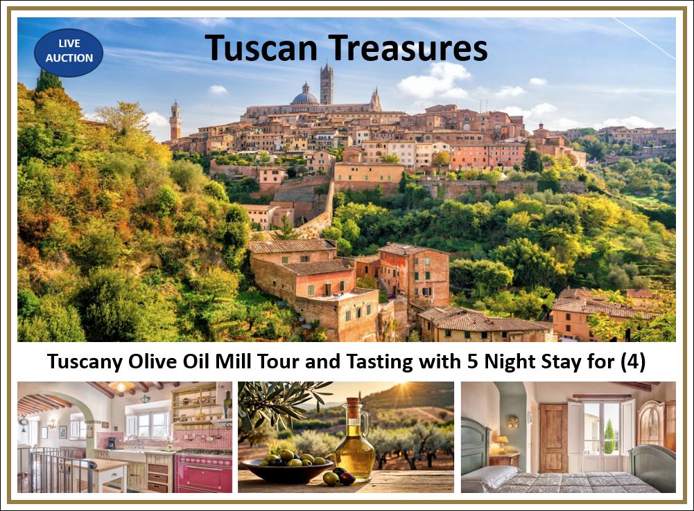 Tuscan Treasure Vacation