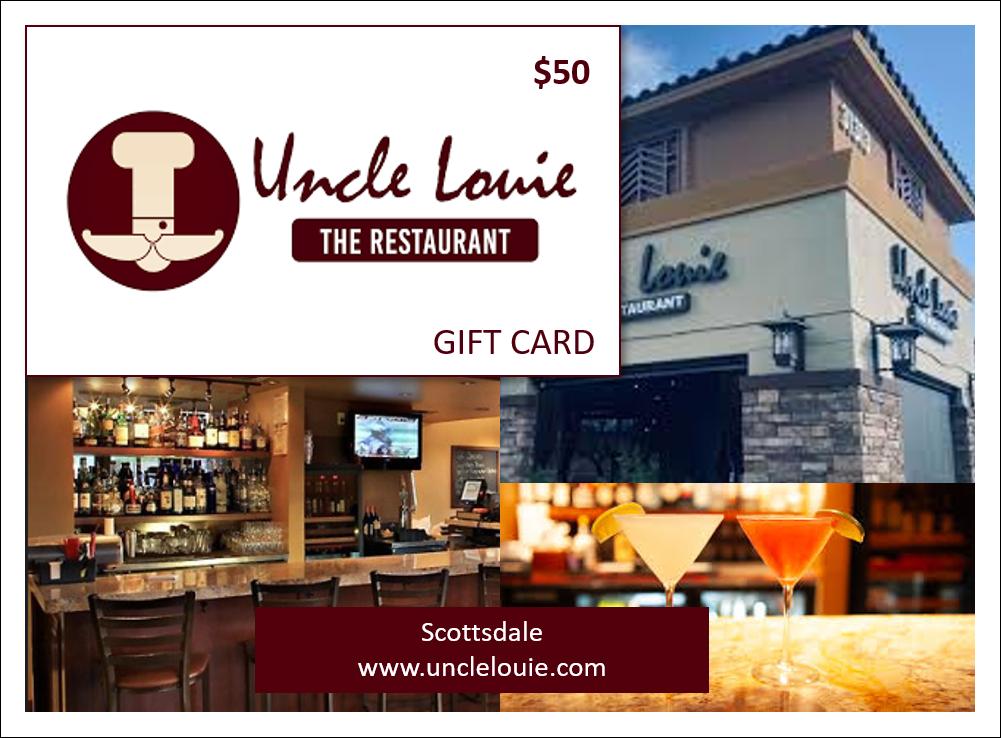 Uncle Louie The Restaurant Gift Card