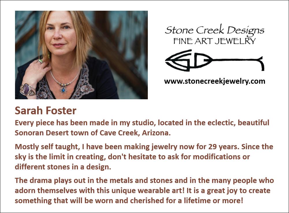 Mother of Pearl Necklace by Stone Creek Designs