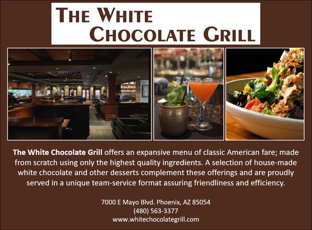 Rick Bronson’s House of Comedy, The White Chocolate Grill