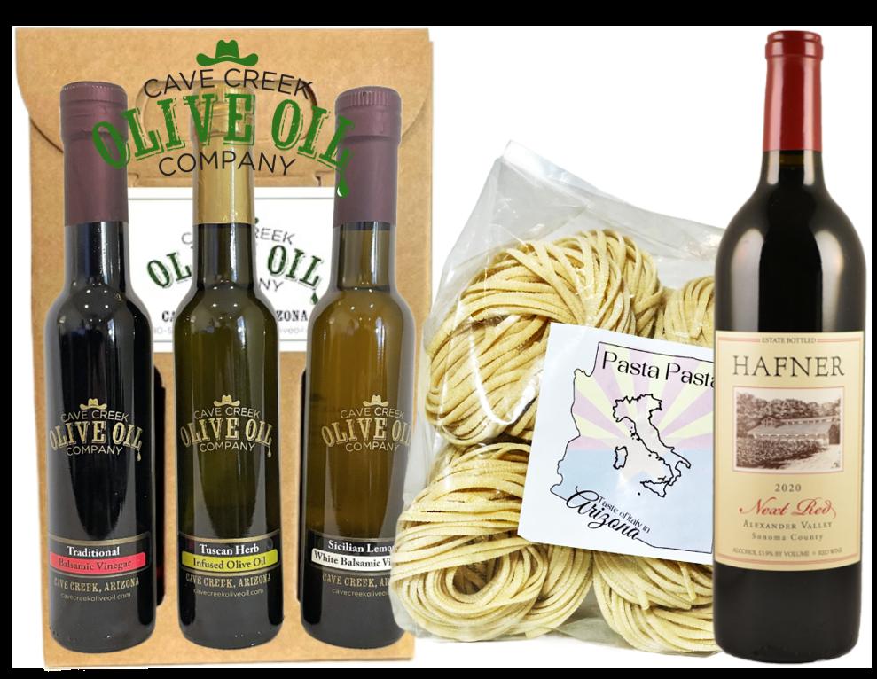 Cave Creek Olive Oil Company Basket