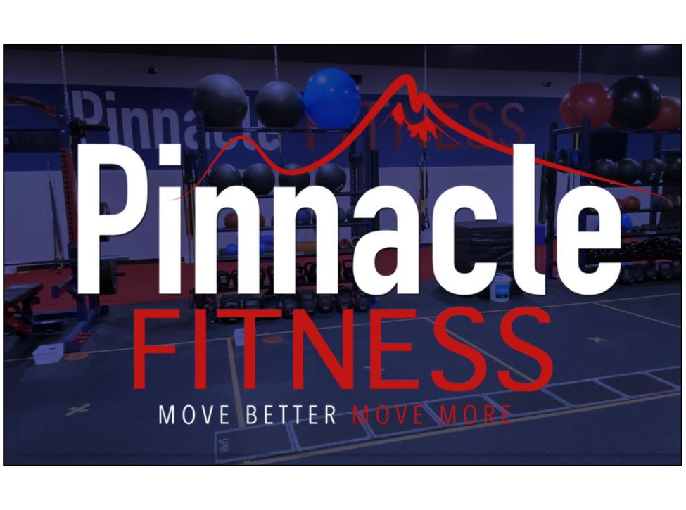 Pinnacle Fitness Gift Certificate