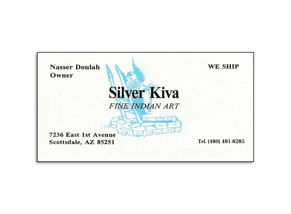 Silver Kiva Fine Indian Jewelry