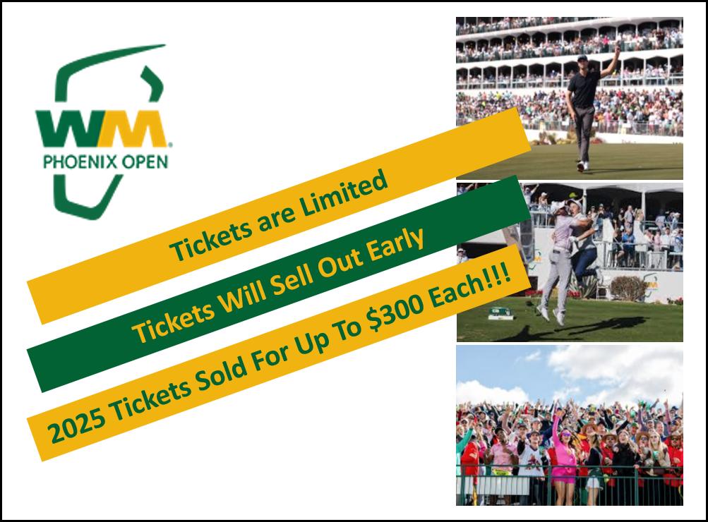 WMPO Two Sets of General Admission Tickets 2026