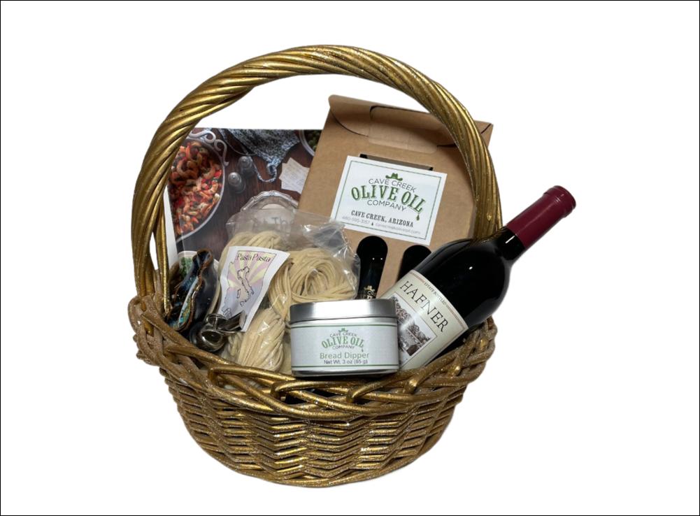 Cave Creek Olive Oil Company Basket