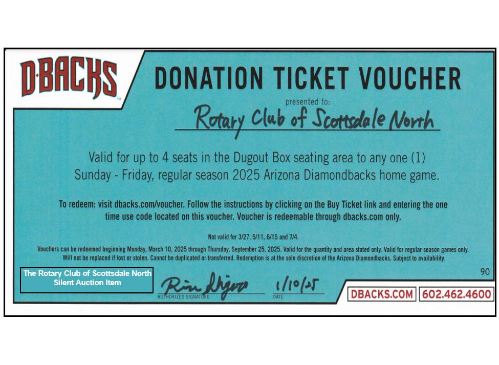 Arizona Diamondbacks Baseball - Dugout Reserve