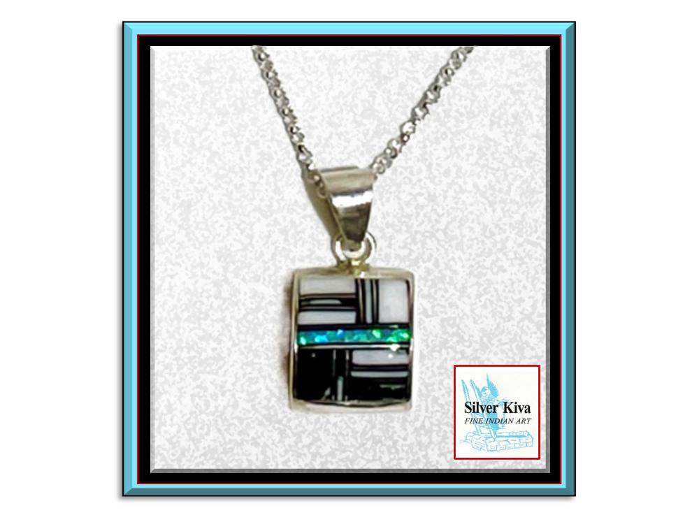 Silver Kiva Fine Indian Jewelry