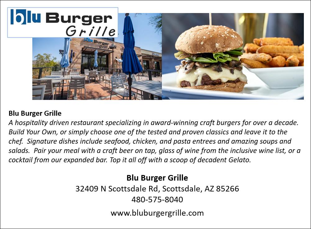 Hand and Stone, Blu Berger Grille