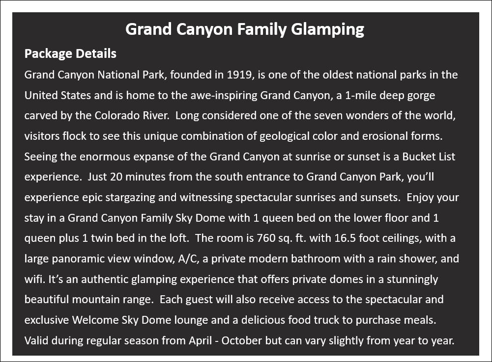 Grand Canyon Glamping