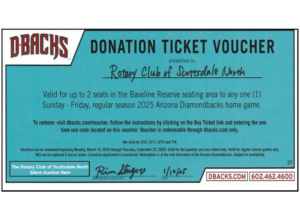 Arizona Diamondbacks Baseball - Baseline Reserve