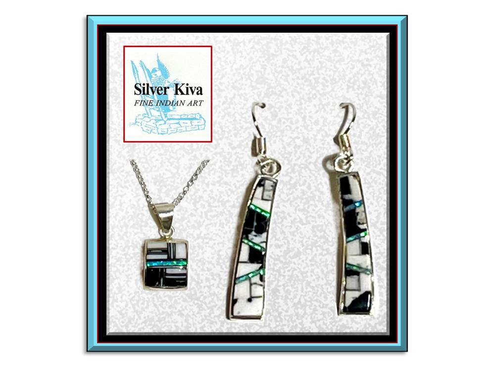 Silver Kiva Fine Indian Jewelry