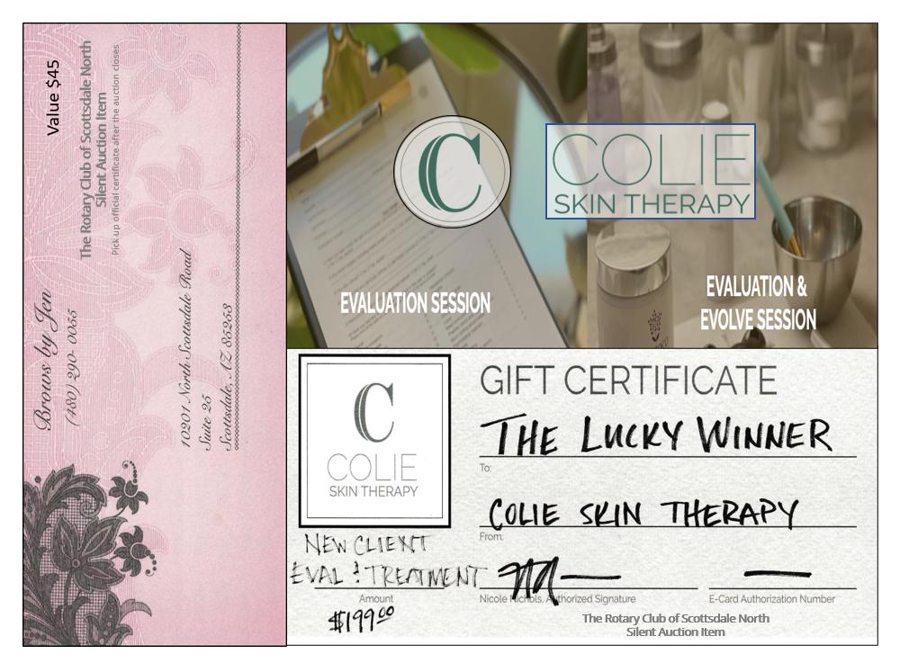 Colie Skin Therapy, Brows By Jen