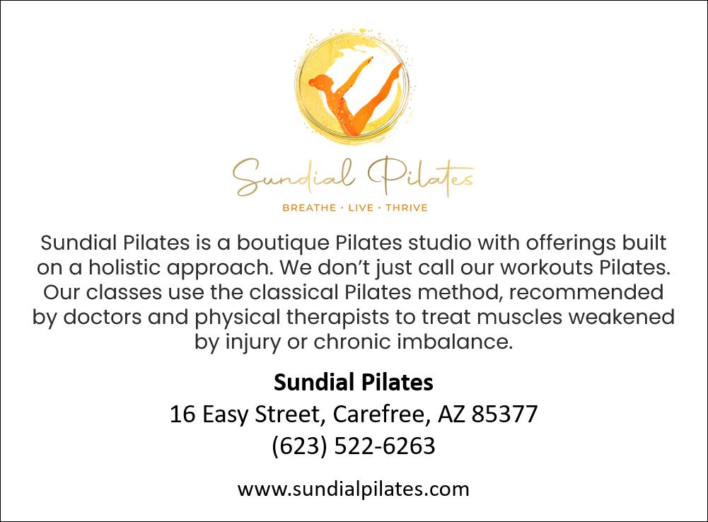 Sundial Pilates, Lone Mountain Chiropractor,  Venues Café