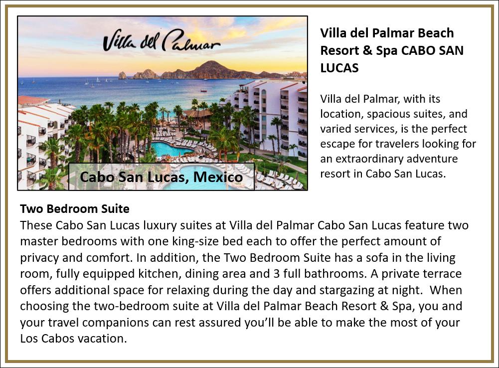 Luxury Mexico Villa Del Palmar Vacation for 7-Nights