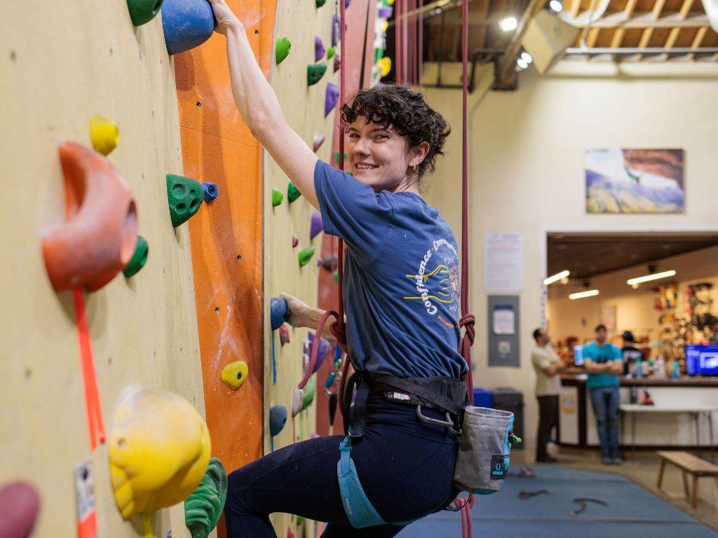 Family Rock Climbing Passes & Lunch
