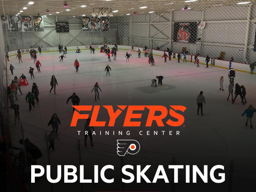 Flyers Fan: Public Skating for 10 & Signed Puck