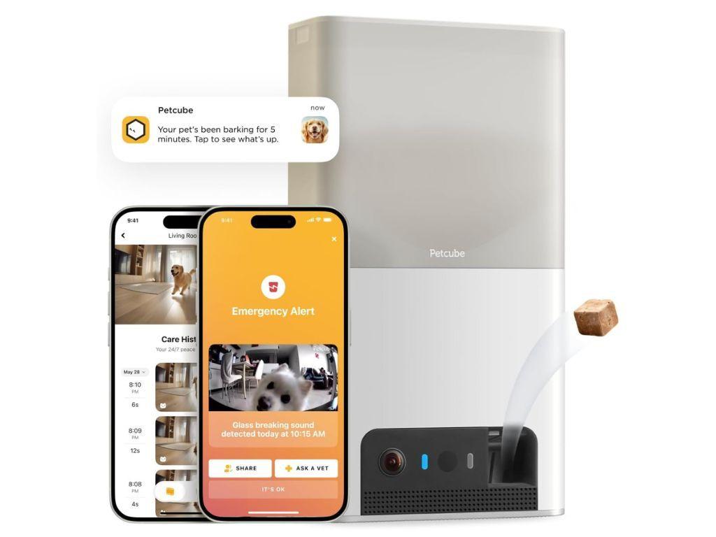 Pet Treats Dispenser & Groomers