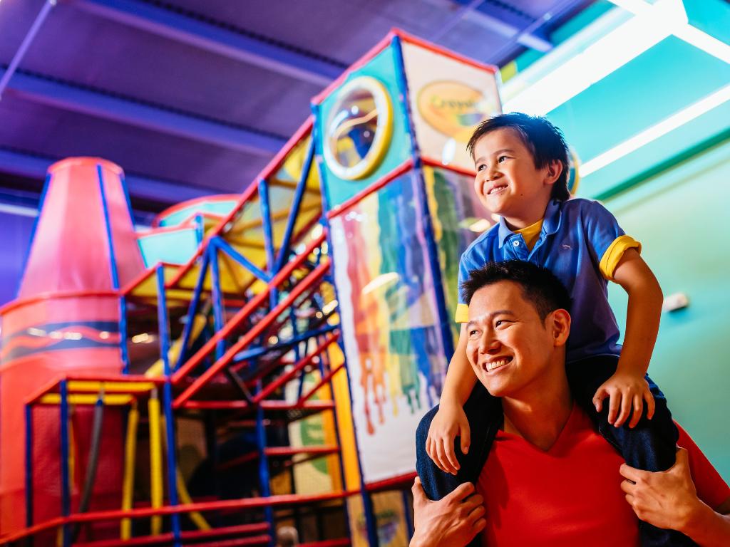 Crayola Experience & Swim Lessons