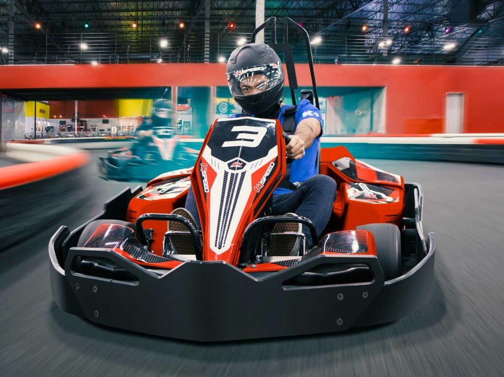 Indoor Kart Racing for 2