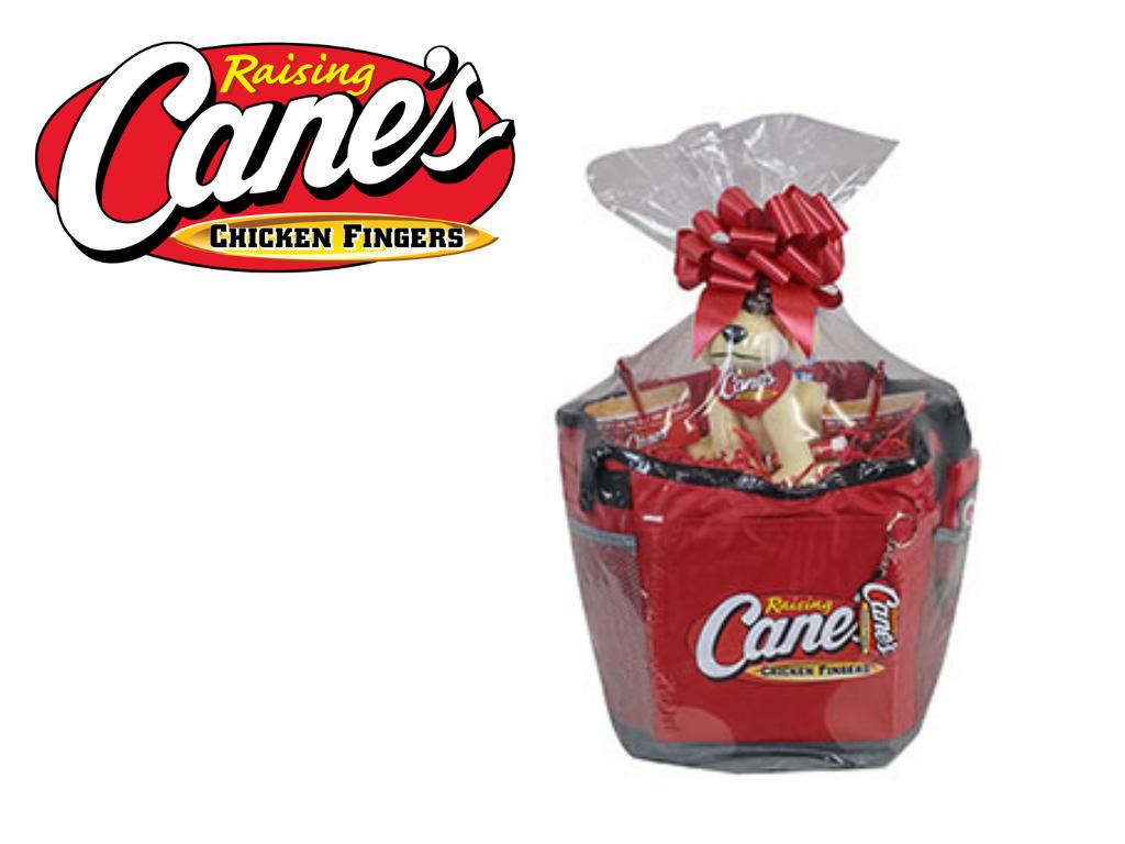 Raising Cane's Gift Basket