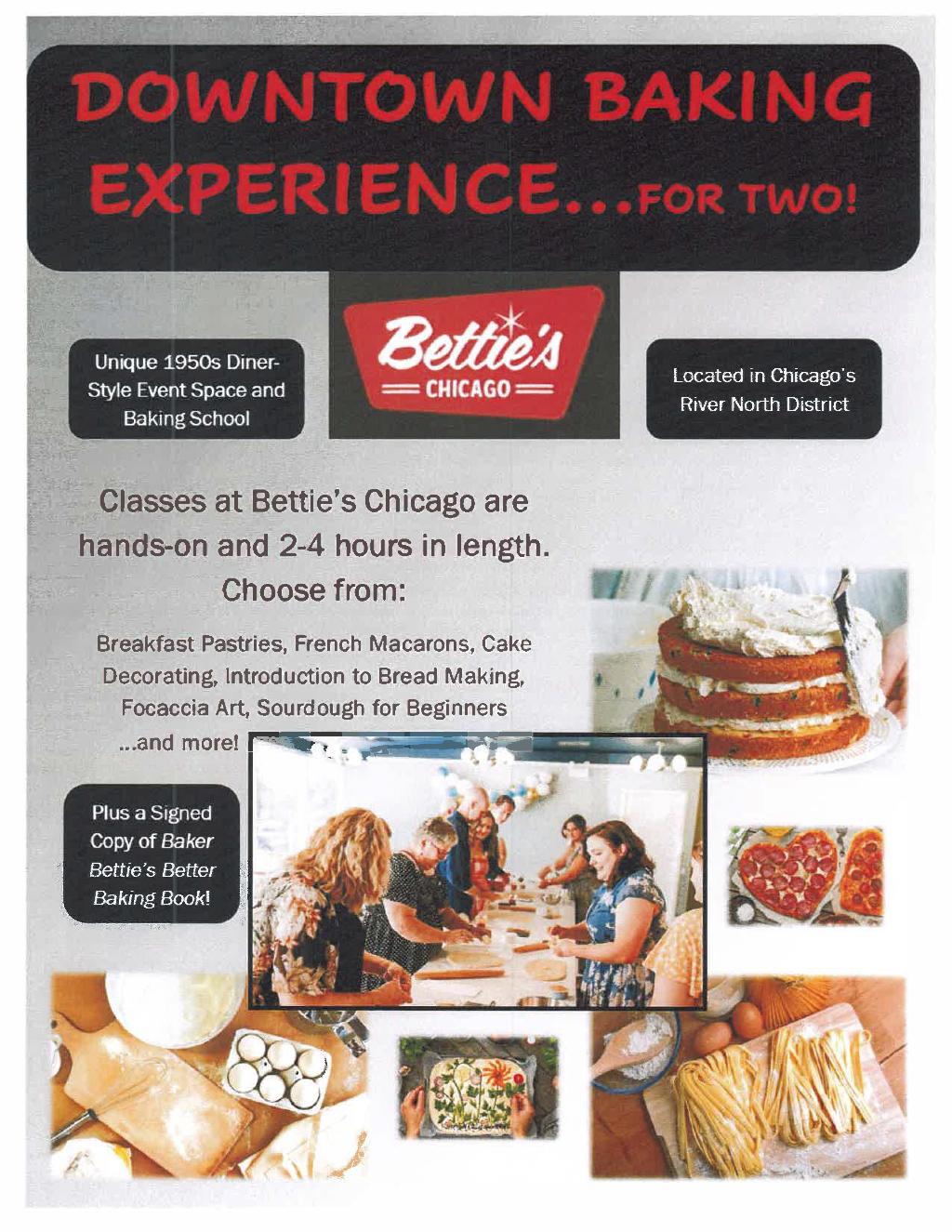 Downtown Baking Experience