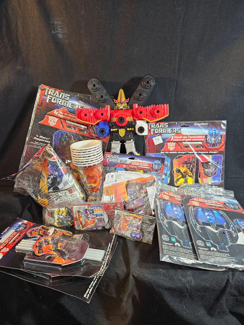 Transformers Birthday Package