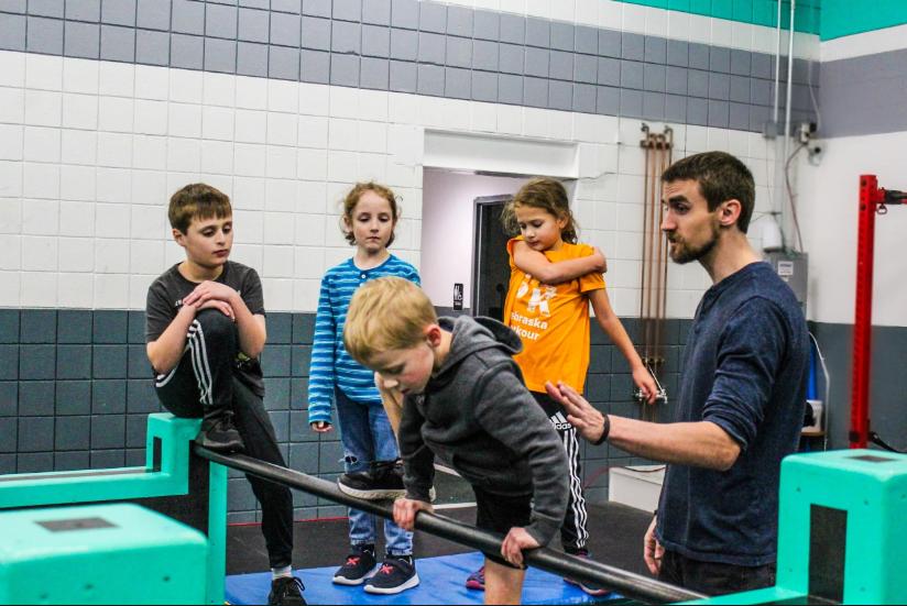 One Month Membership to Nebraska Parkour