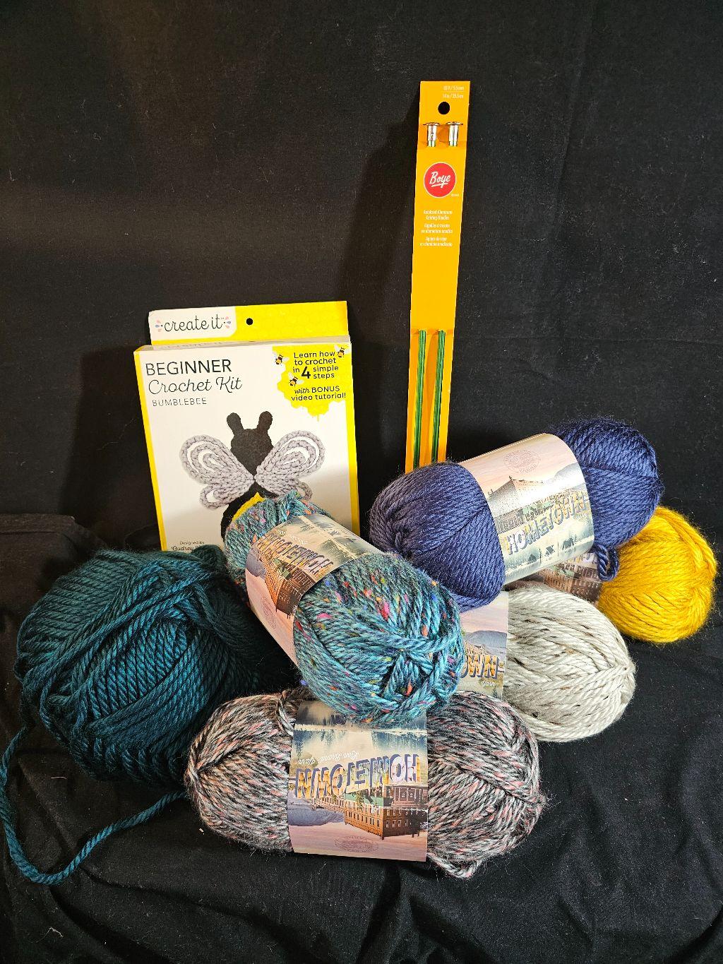 Knitting/Crochet Basket