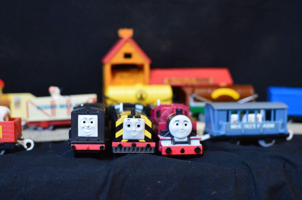 Thomas the Tank Engine Basket