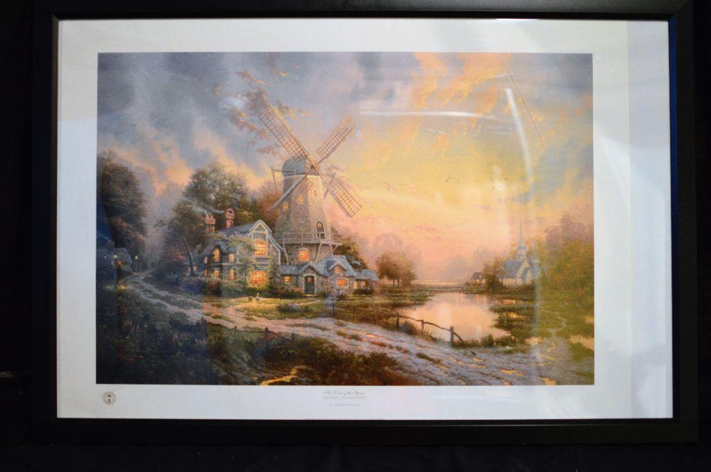 Thomas Kinkade ''Wind of the Spirit''
