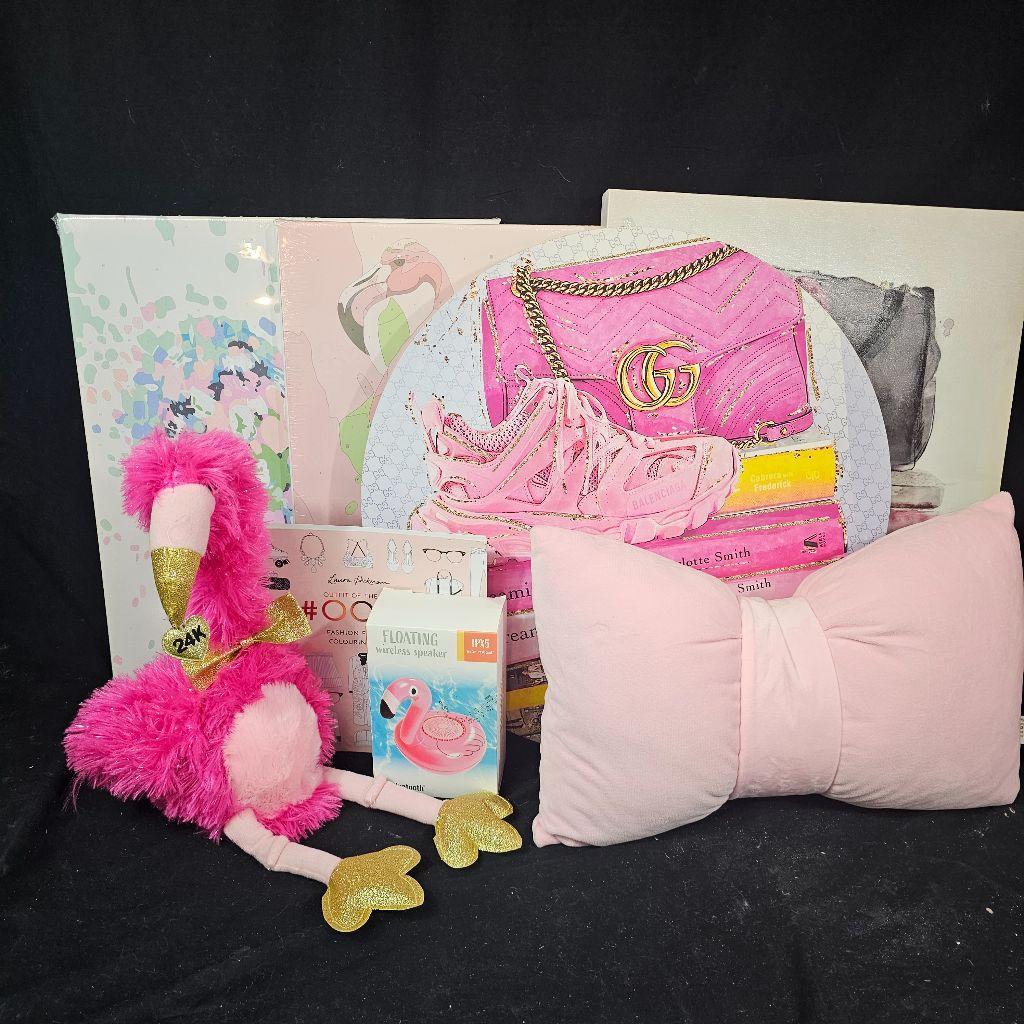 Flamingos Galore!