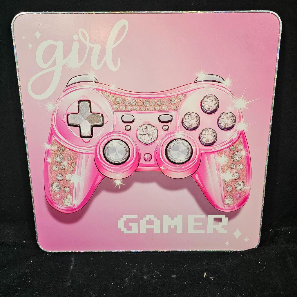 Girl Gamer Wall Art