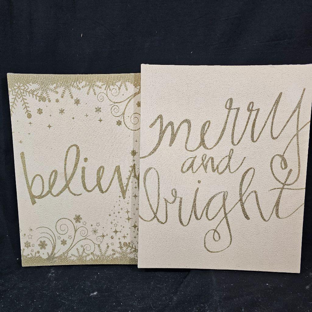 Holiday Wall Decor