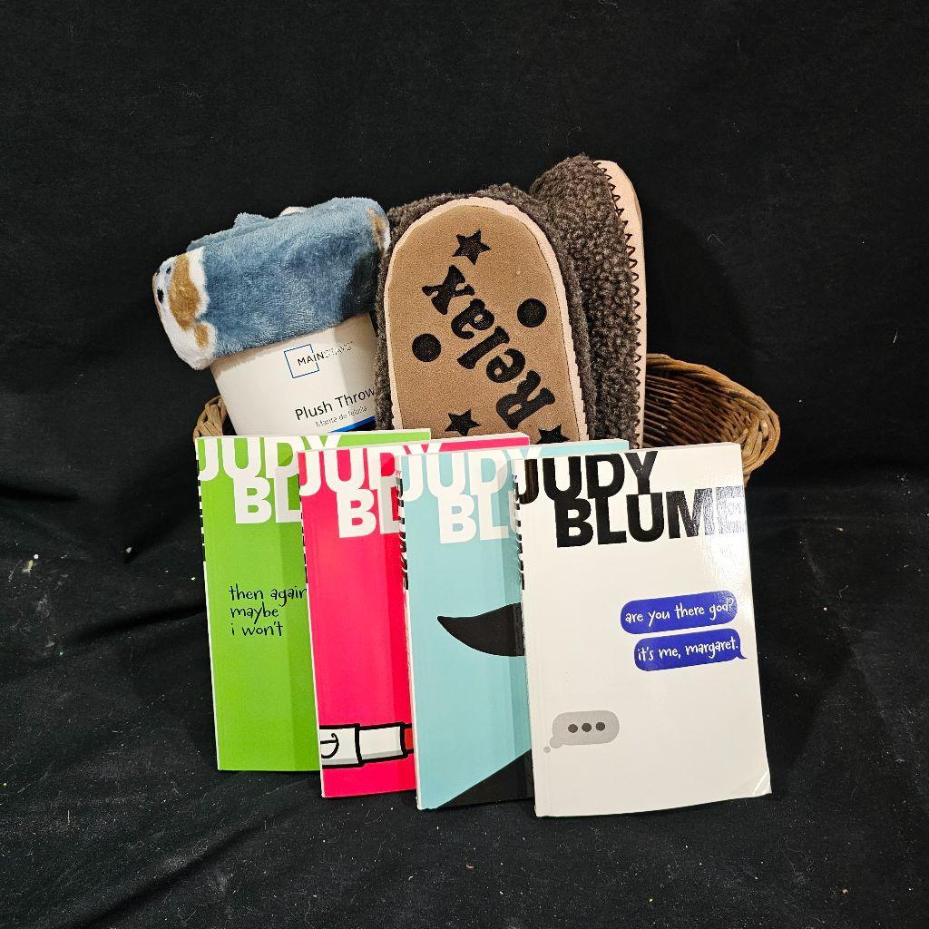 Judy Blume Basket