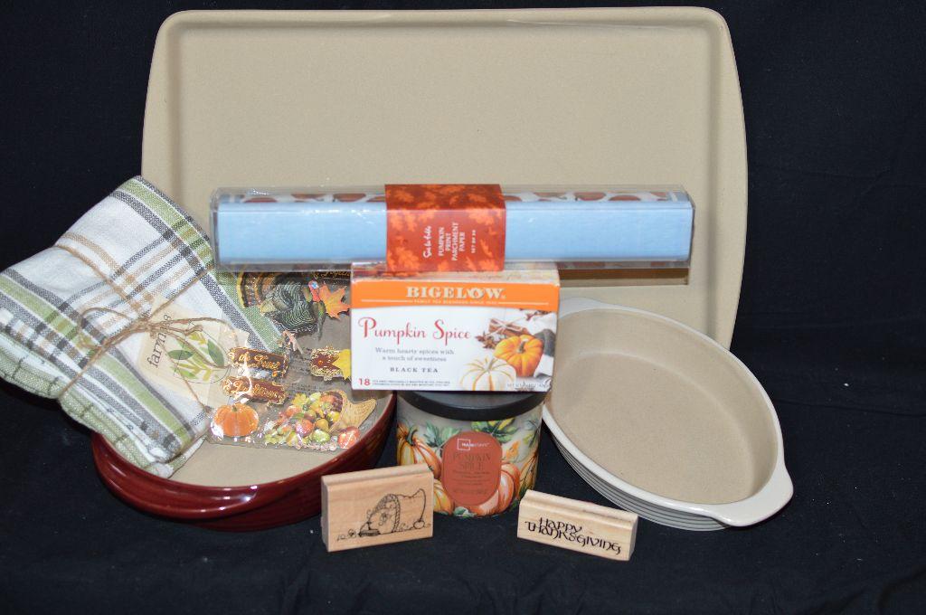 Harvest Gathering Pampered Chef Kitchen Collection