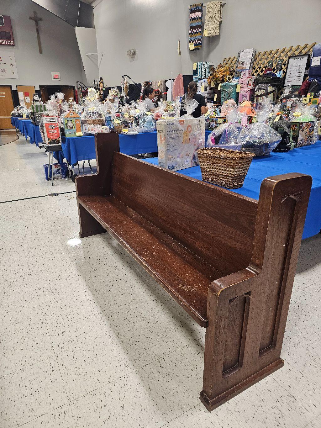 Pew From Adoration Chapel