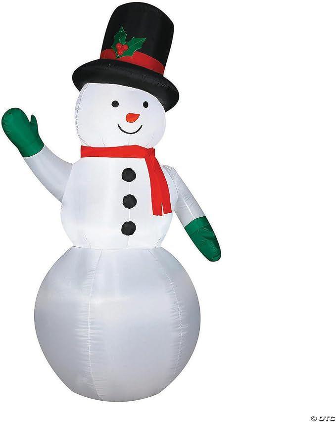 Frosty the Inflatable Snowman