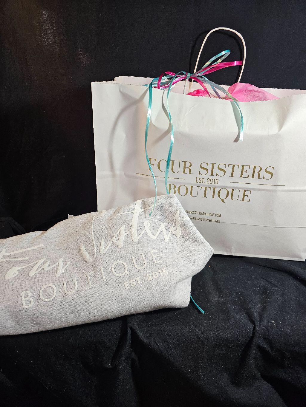 Four Sisters Boutique Sweatshirt and Private Party