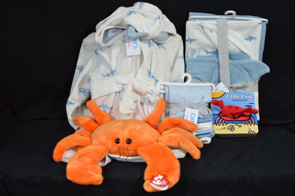 Baby Boy Sea Bath Set