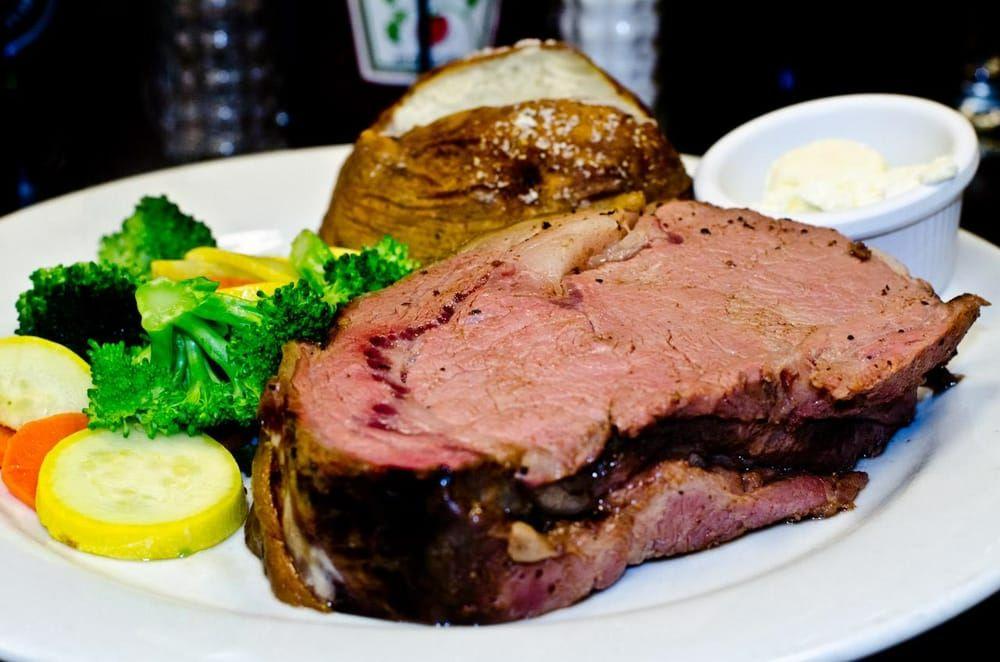 Prime Rib Dinner for 20